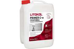 Грунт глубокого проникновения Litokol Primer C-M 10 кг