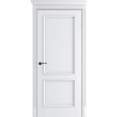 Купить Межкомнатная дверь Classico-12 Shellac White глухая