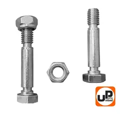 Болт срезной под гайку UNITED PARTS 8х42мм (комплект 4шт)