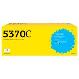 Тонер-картридж T2 TC-K5370C для Kyocera ECOSYS PA3500cx, MA3500cix, MA3500cifx (5000 стр.) голубой, с чипом
