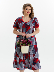 1354В Халат на молнии