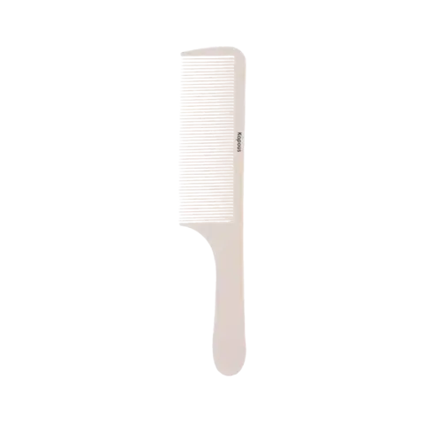 Расческа парикмахерская «POM» с ручкой 223*44 мм