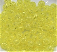 Бусины пришивные акрил, Ø 10 мм, 50 гр