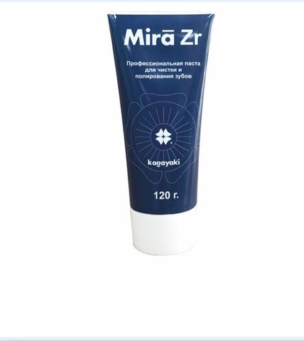 Мира Zr паста для чистки и полировки зубов с цирконием (120гр.) Mira Zr Kagayaki