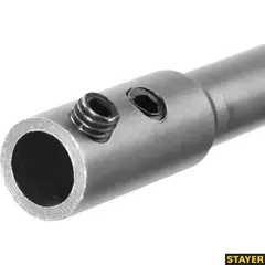 STAYER 300 мм, HEХ 12.5 мм, удлинитель для сверл левиса (2952-12-300)