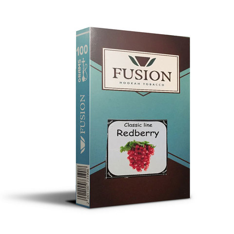 Табак Fusion Soft Redberry 100 г