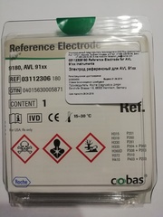03112306180 Электрод референсный для AVL 91xx (Reference Electrode for AVL 91xx instruments) Roche Diagnostics GmbH http://trio-medical.ru/