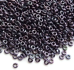 Toho Demi Round 8/0 цвет 0090 Dark Purple Iris Metallic