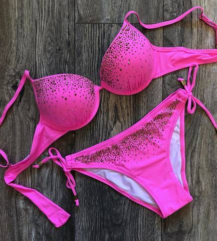 Купальник BRILLIANT PINK