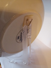 Тарелки с видами Петербурга  от 10 до 20 см. Фарфор