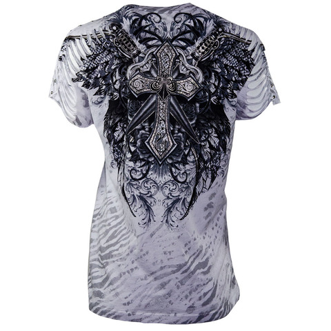 Affliction | Футболка женская Susana AW23405 спина