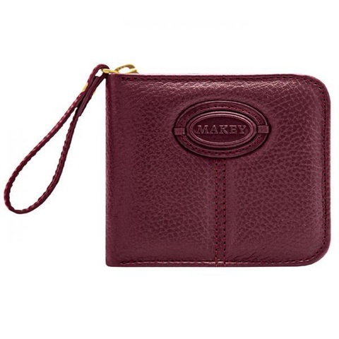 Кошелёк «Classic». Цвет бордо