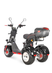 Электроскутер White Siberia PRO TRIKE IKRA 5000W