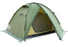 Палатка Tramp Rock 4 (V2), зеленый - 2