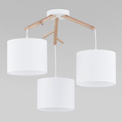 Потолочная люстра TK Lighting 6553 Albero White