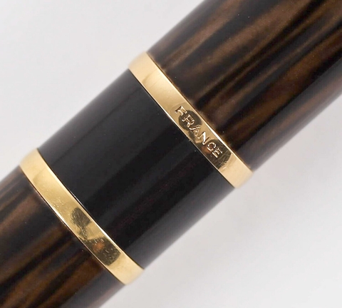 Ручка перьевая Waterman Laureat Lacquer Amber GT, F (20511 FF)