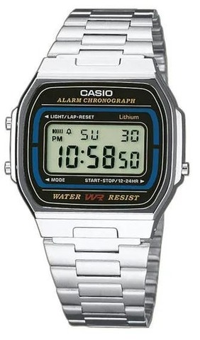 Наручные часы Casio A-164WA-1 фото