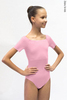 T-leotard for kids | pink_warm