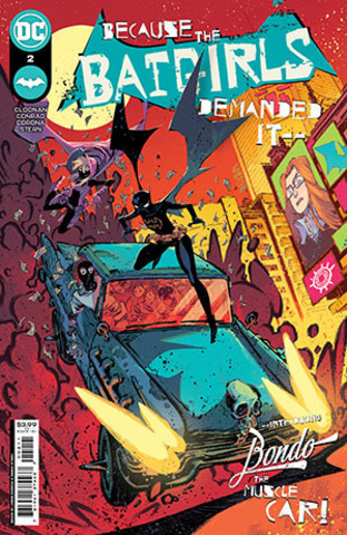 Batgirls #2 (Cover A)