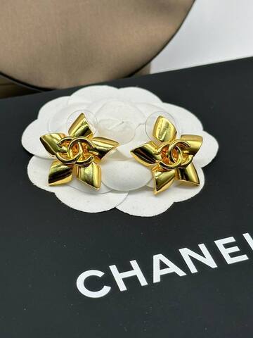 Серьги Chanel