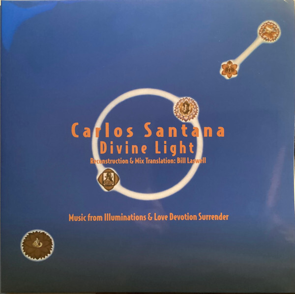 SANTANA, CARLOS Divine Light (Yellow, Red & Black Marbled) (2Винил)