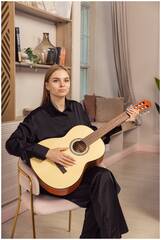 ALMIRES C-15 OP Гитара классическая 4/4