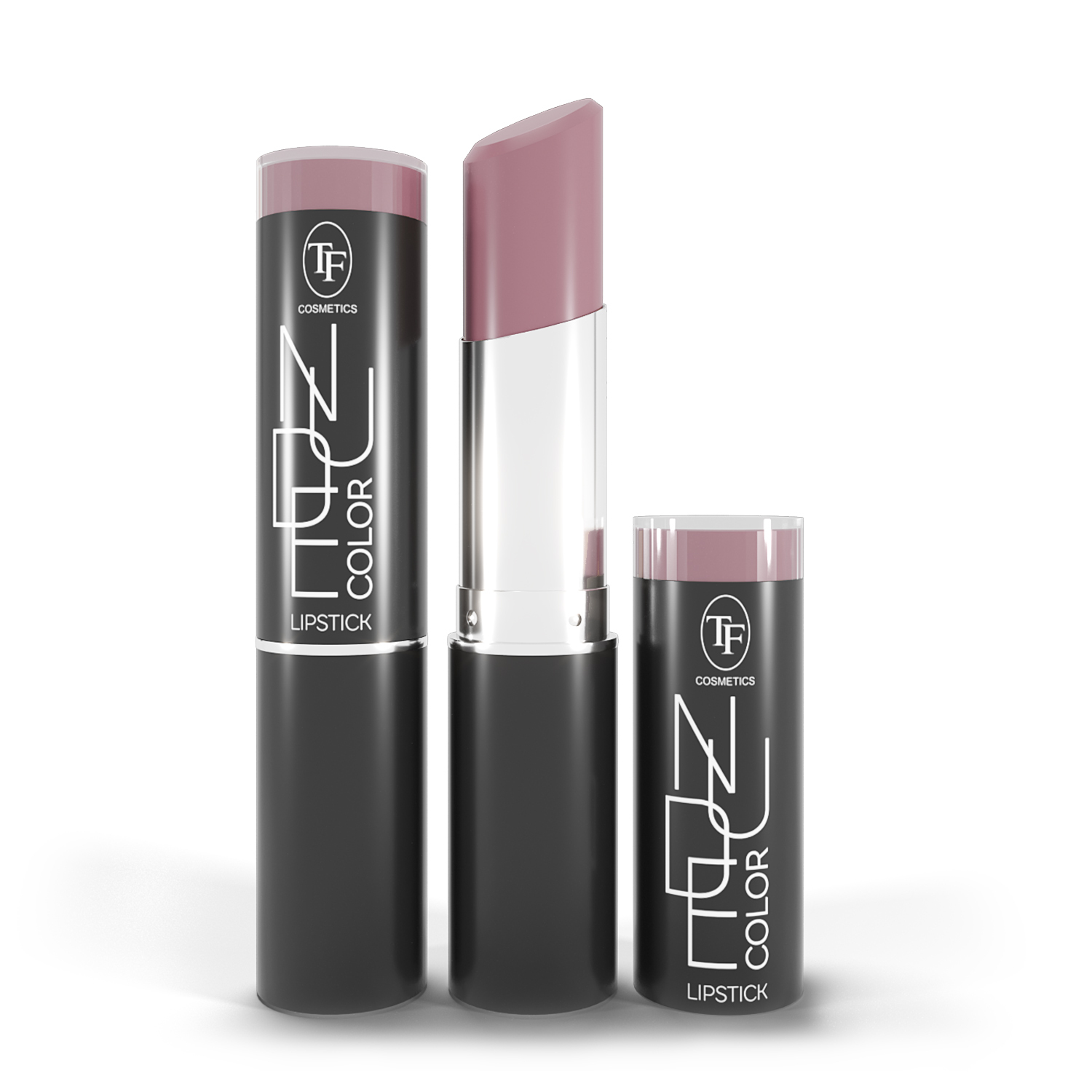 TF CZ23 Губная помада NUDE COLOR Lipstick тон 501 Pink nude/Розовый нюд