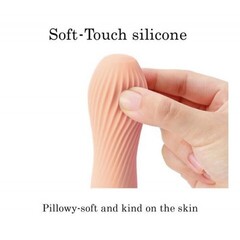 IROHA ZEN Вибратор Hanacha персиковый