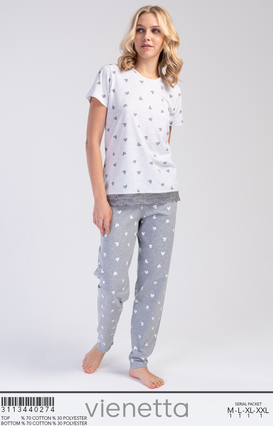S M L Xl