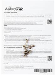 Mikrotik CRS112-8P-4S-IN - коммутатор 8х10/100/1000 Ethernet, 4 x SFP ports