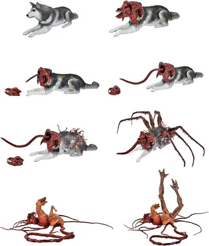 Фигурка NECA The Thing: Ultimate Dog Creature Deluxe (Бамп)