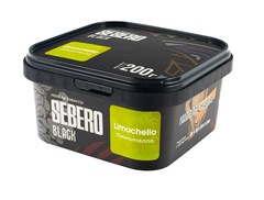 Sebero Black - Limonchello (Лимончелло), 200 гр