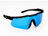 Комплект лыжные очки Victory code Extreme Black/Blue + линза Оранжево-красная