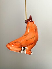 Ёлочная игрушка МАТИЛЬДА