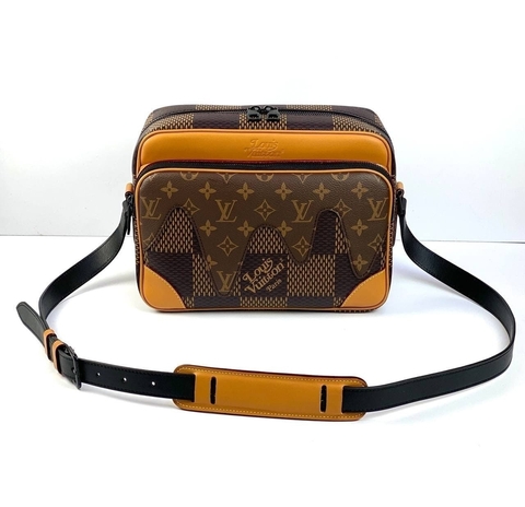 Сумка Louis Vuitton Nil Messenger коричневый