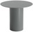 Стол обеденный Type D 90 см основание D 39 см (серый)
