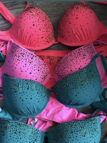 Купальник BRILLIANT PINK