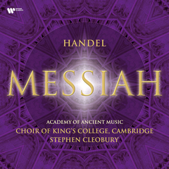 Academy Of Ancient Music, Choir Of College Cambridge, Stephen Cleobury / Handel: Messiah (3LP)