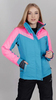 Горнолыжный костюм Nordski Extreme Blue/Pink женский