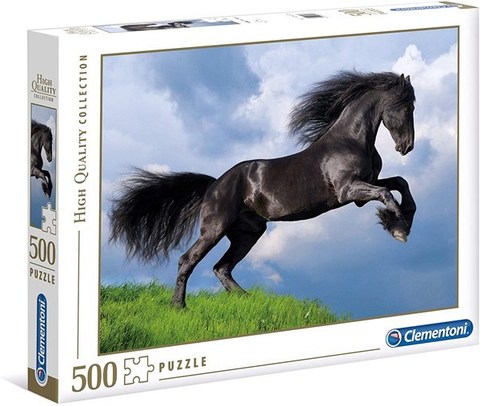 Puzzle PZL 500 FRESIAN BLACK HORSE