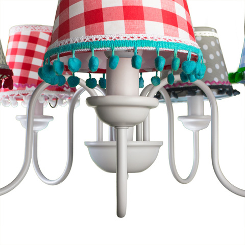 Люстра Arte Lamp Kids A5165LM-5WH