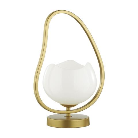 Настольная лампа Odeon Light Exclusive Waterlily 4873/1T