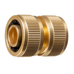 GRINDA BM-34, диаметр 3/4?, из латуни, для шланга, ремонтная муфта, PROLine (8-426143)