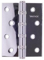 Петля универсальная B4-CP 100*75*3 хром