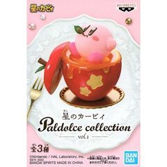 Kirby Paldolce Honey Apple || Кирби на яблоке