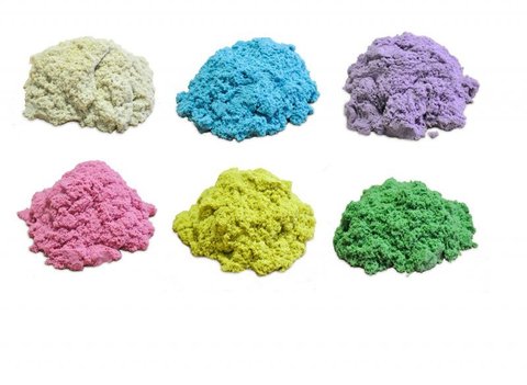 Кинетический песок 1 кг, желтый - Kinetic Sand™