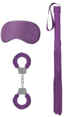 Фиолетовый набор для бондажа Introductory Bondage Kit №1 - 