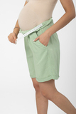 Шорты для беременных 15934 салатовый
