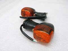 Поворотники передние Kawasaki ZX-7R ZX-9R ZX-6R 10R 12R Z 1000 Z 750 ZRX 1200