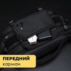 Картинка сумка поясная Ozuko 9778 Black - 11